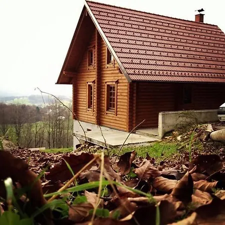 Romantic House بيت خشبي Zuzemberk